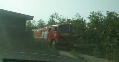 Gas leak after explosion in PACL, people scared