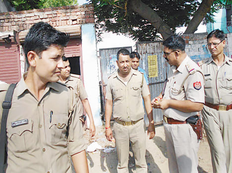 Tainted bullets on the daytime liquor contract, 14 thousand looted