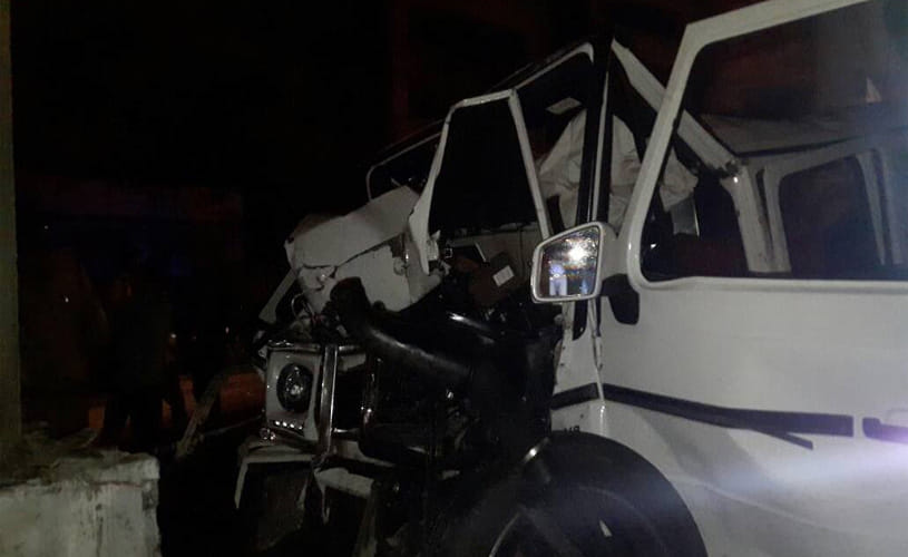 In Hyderabad Andhra Pradesh Minister P Narayana's son killed in road accident
