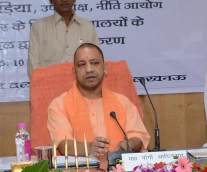  niti aayog prepares development plan for Uttar Pradesh.