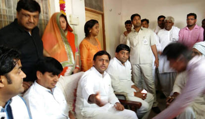 akhilesh yadav comment on shivpal singh yadav secular front