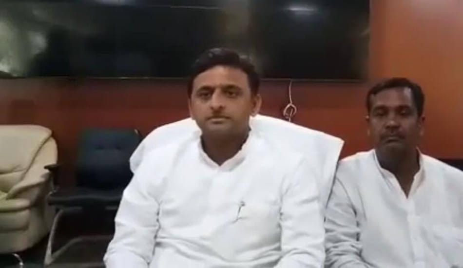 akhilesh yadav comment on shivpal singh yadav secular front