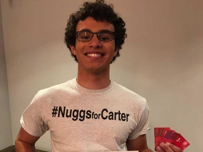 16-year-old American boy's tweet breaks world record