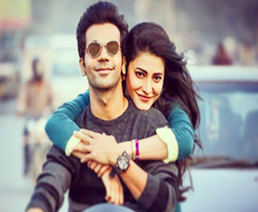 Behen Hogi Teri new song Tera Hoke Rahoon releases, Rajkummar Rao Shruti Haasan