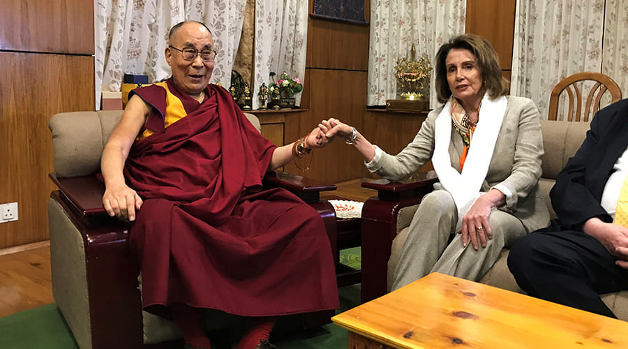 US Congressional delegation visit Dalai Lama, highlight situation in Tibet