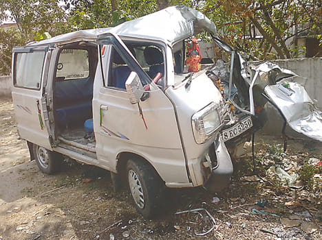 standing tanker, one dies
