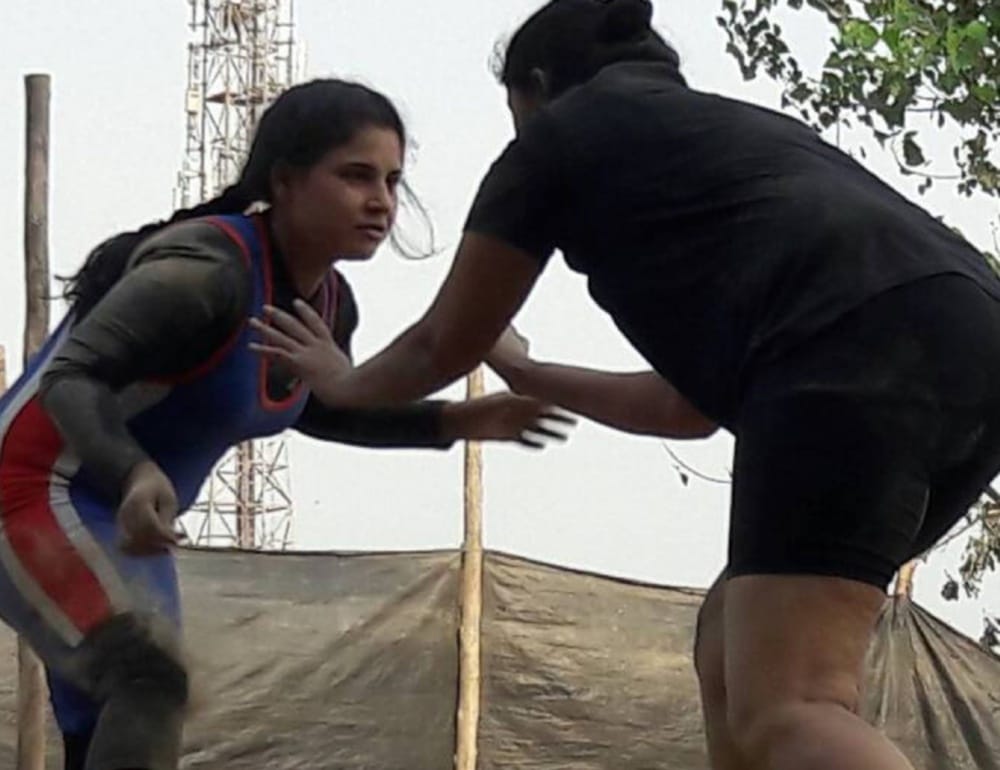 wrestlers did amazging steps in dangal