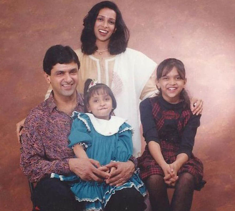 Deepika Padukone sister Anisha Padukone a golfer, Prakash Padukone badminton player