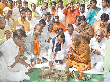 UP is to get rid of corruption