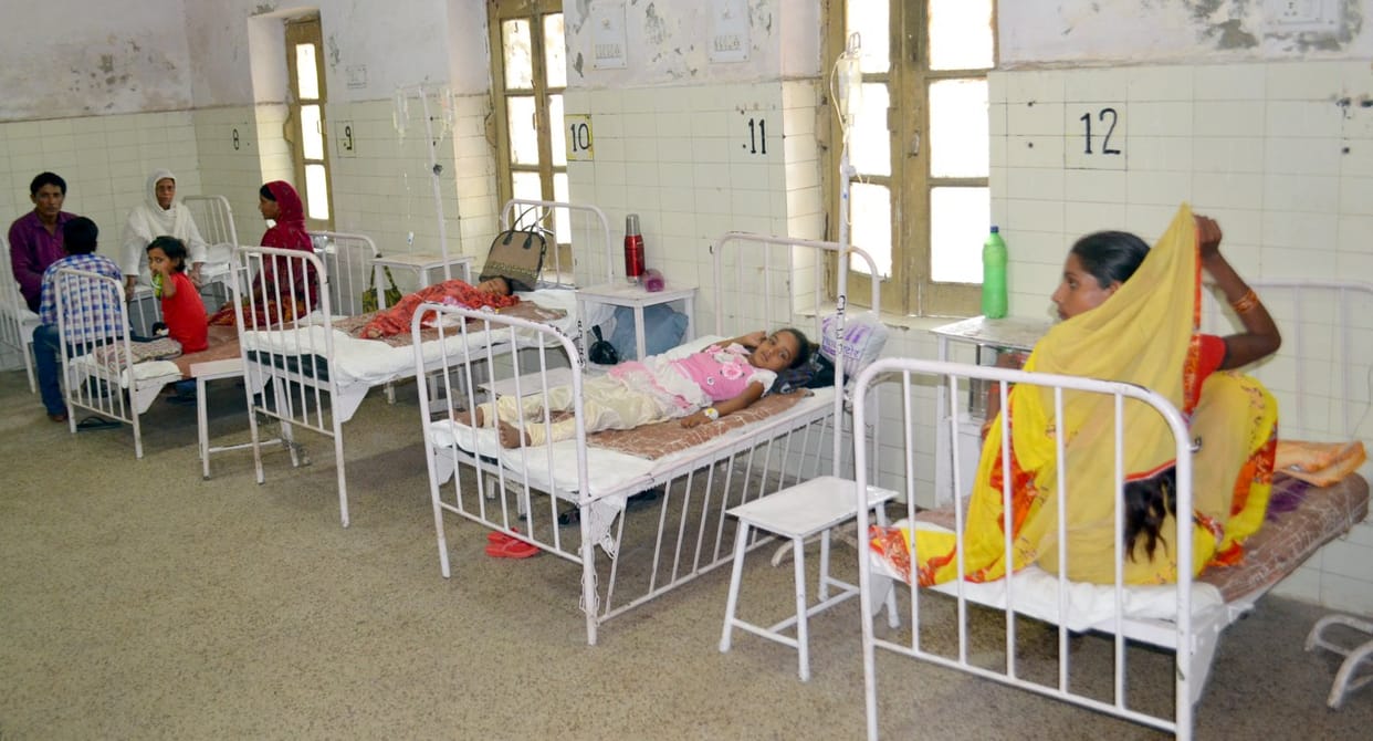 Diarrhea kill three children, many recruitments