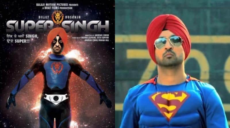 Super Singh trailer, Diljit Dosanjh is a superhero with incredible comic timing