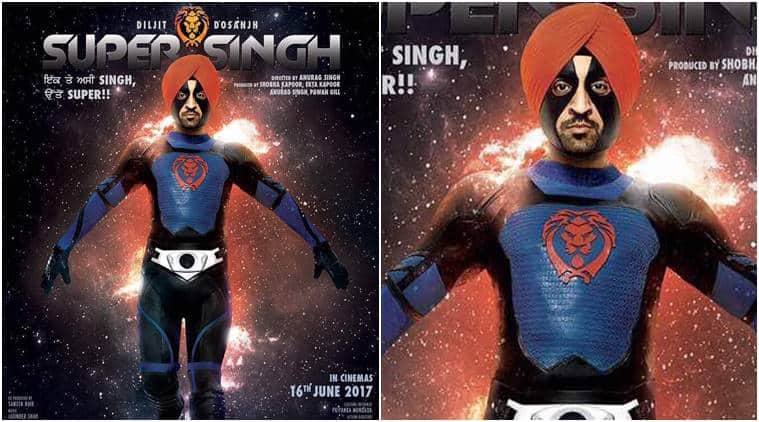 Super Singh trailer, Diljit Dosanjh is a superhero with incredible comic timing