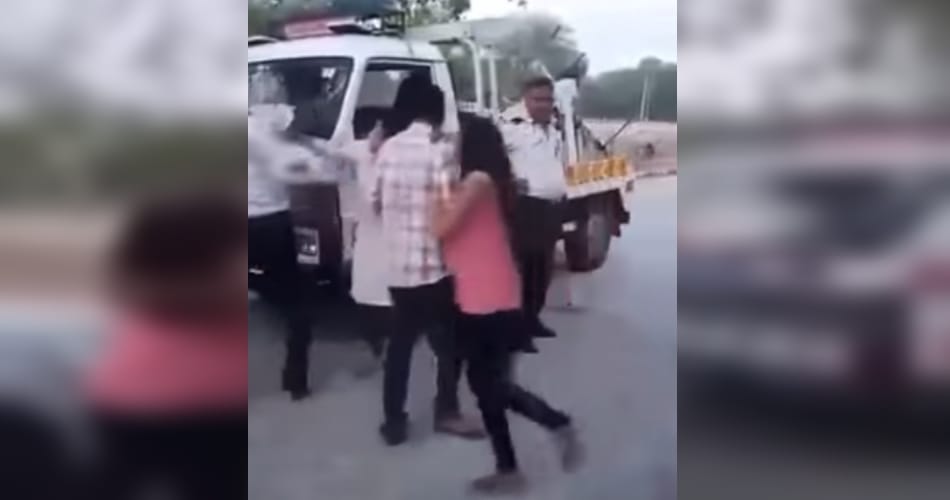 Introducing chalan on the ninth day by chandigarh police