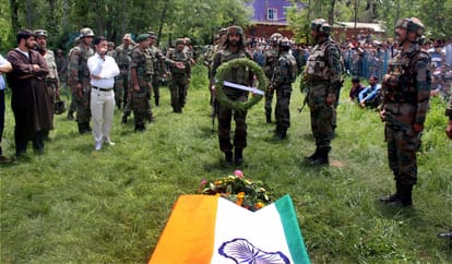 Police suspect Hizbul hand in killing of young Kashmiri Army officer