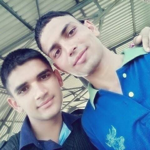unseen photographs of Lt. Omar Fayaz, martyr in Kashmir