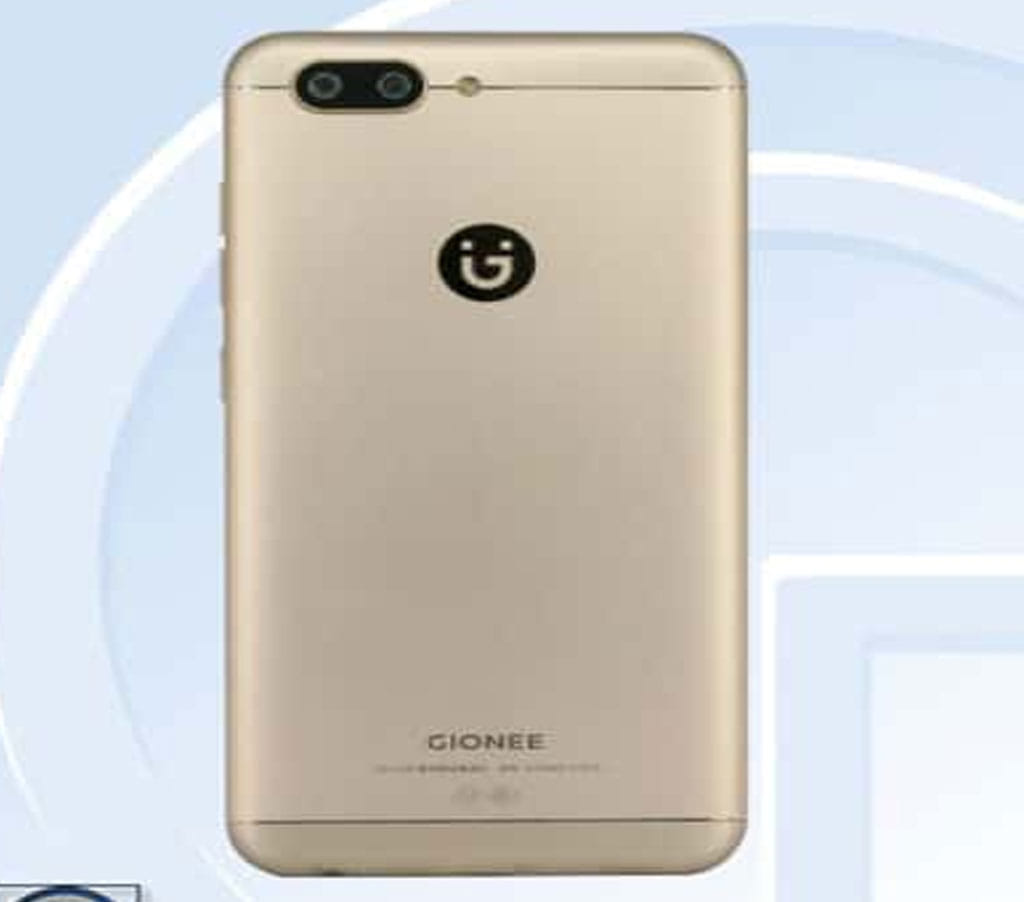 Gionee S10 leaks showing 4 cameras