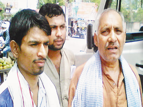 heat took farmer's life, mercury crosses 45