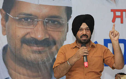 COMEDIAN AND AAP LEADER GURPREET GHUGGI RESIGN FROM AAP