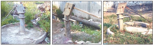 not enough water  to drink in tarai 