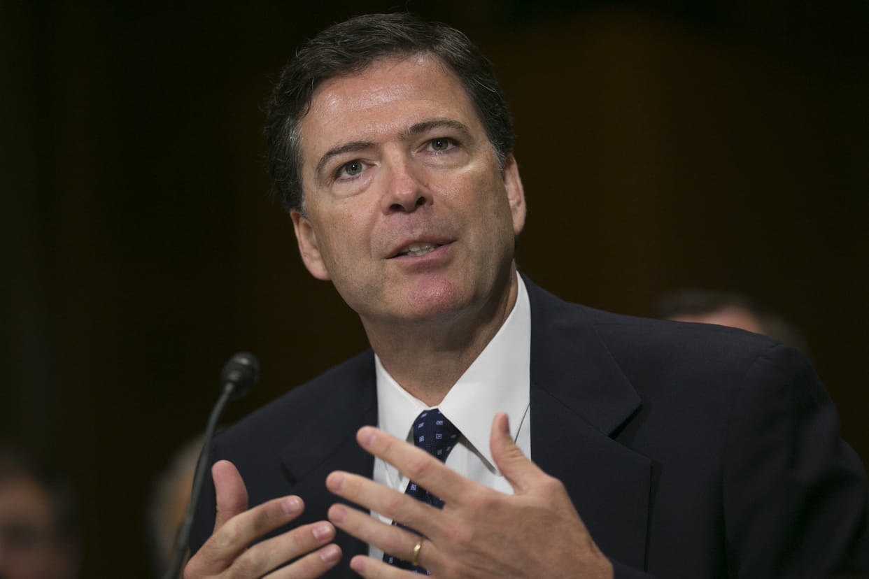 Comey says Trump fired him to undermine FBI Russia investigation