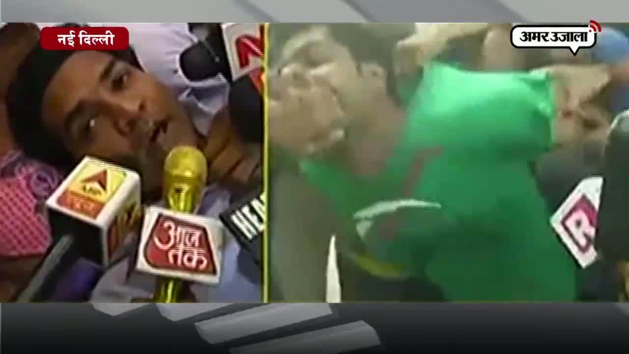 ‘आप’ के बागी नेता कपिल मिश्रा पर अनशन के दौरान हमला 