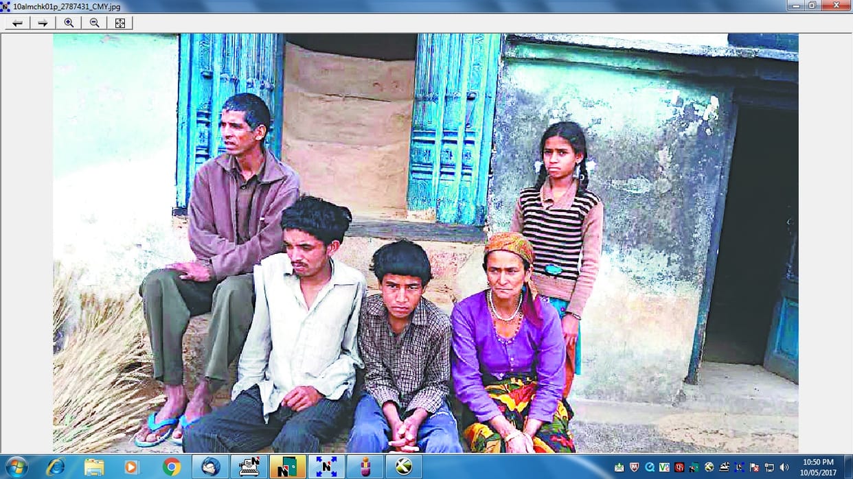  Save the remaining families who are suffering from the disease.