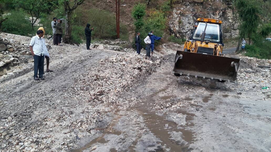 land slide in kedarnath route