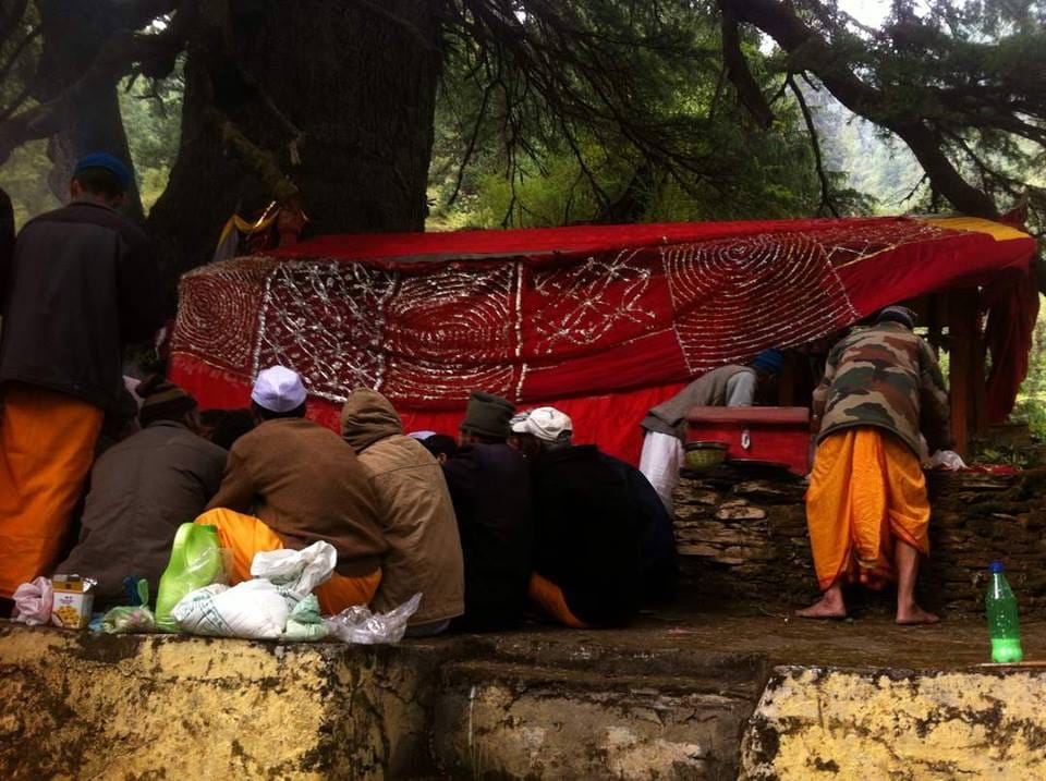 Latu devta Temple gate open in 2019