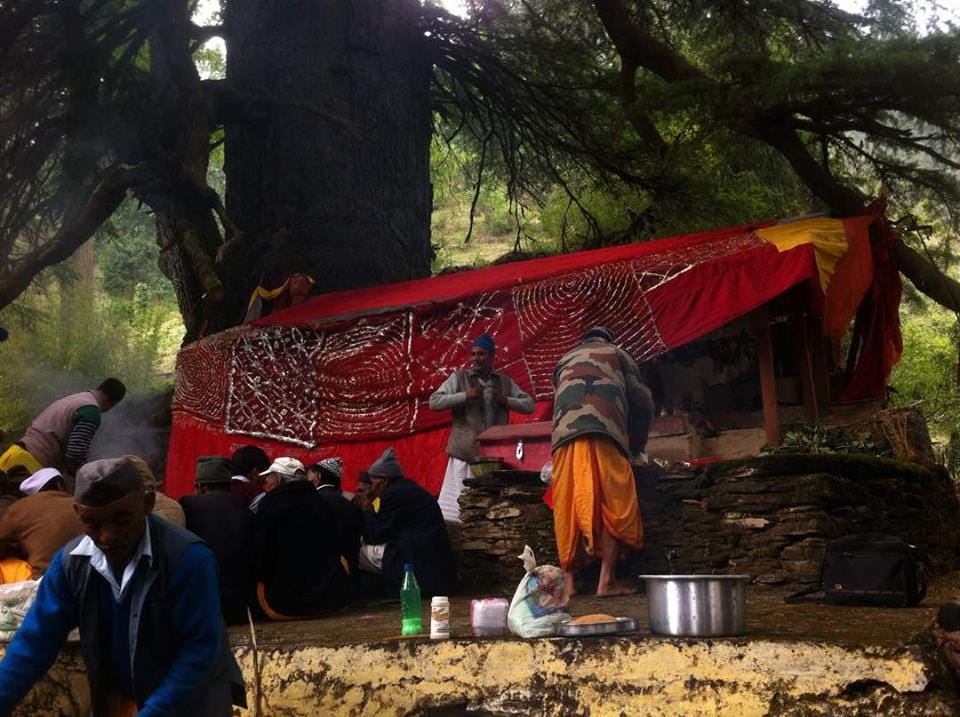 nagraj and nagmani found in this temple, 