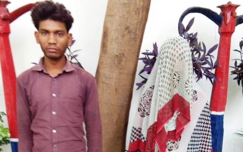 woman murdered husband with the help of bsc student lover in lucknow