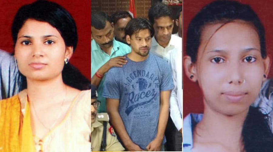 neighbour killed retired army man's two daughters in lucknow 