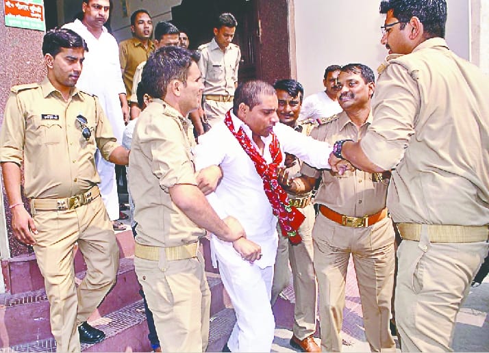 Meerut gets SP leader arrested