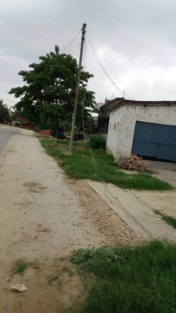 No electricity for three days, department unaware
