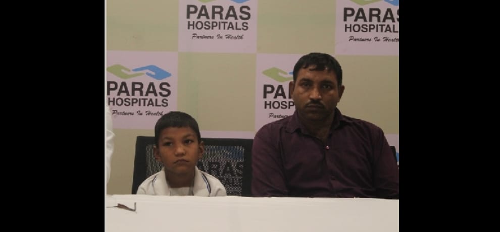 Rare surgery 9 years boy gets new life with Buffalo neck vein in gurugram
