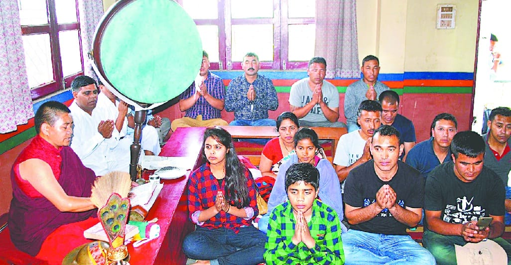 Special Pooja on Buddha Jayanti