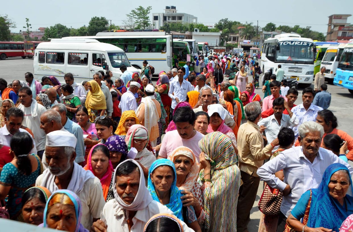 chardhaam yatra registration in bright sunshine, 