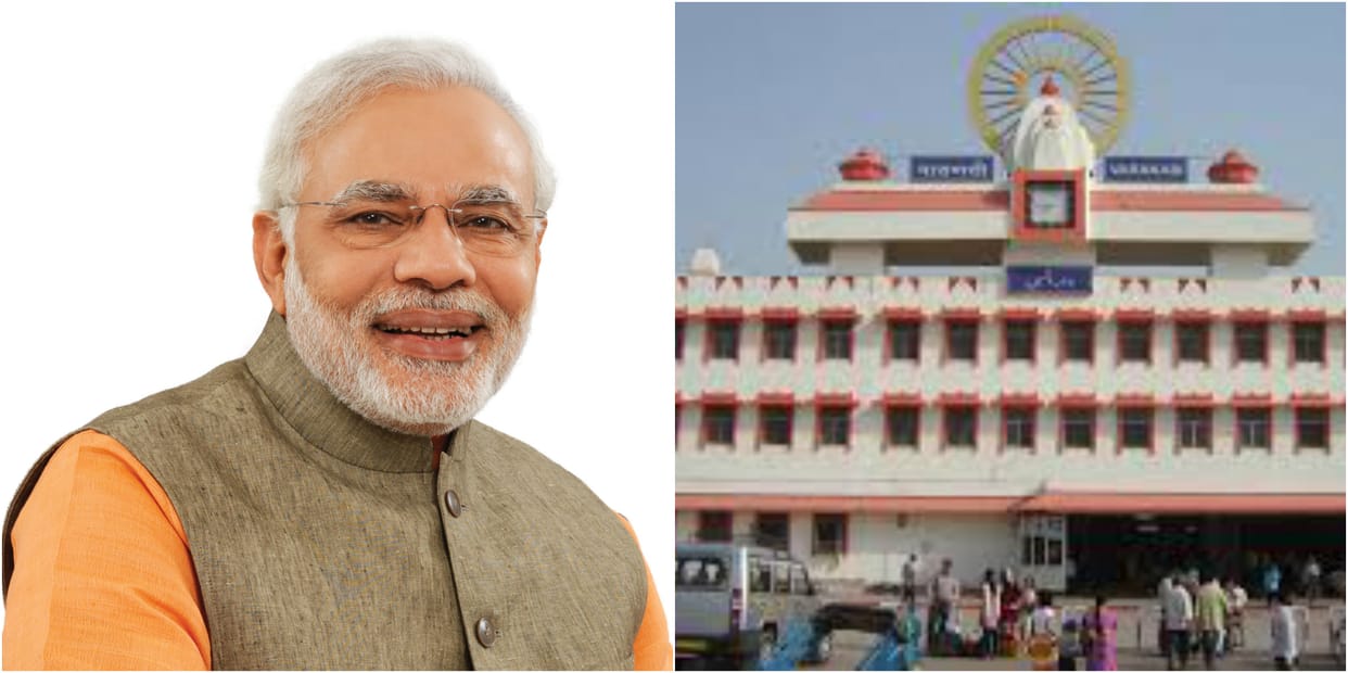  Airport facilities available at the Cant railway station in the PM constituency Varanasi 