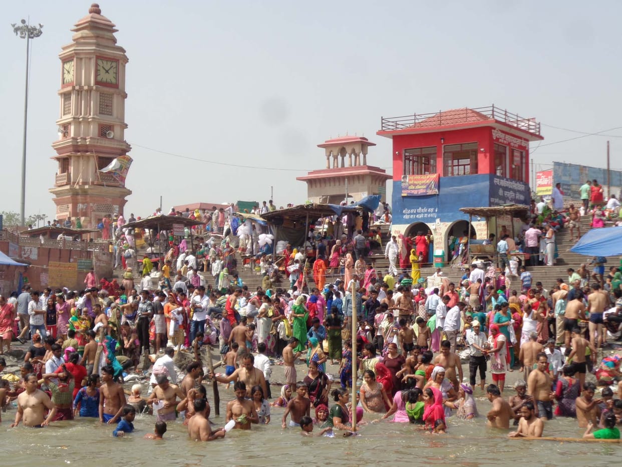 Jam from garh to peilkhuwa.