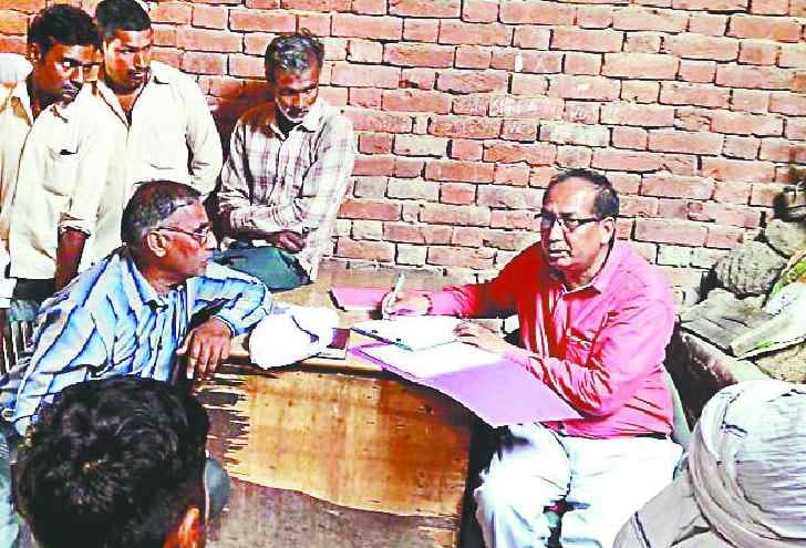 Ration Dealer's stock disturbances