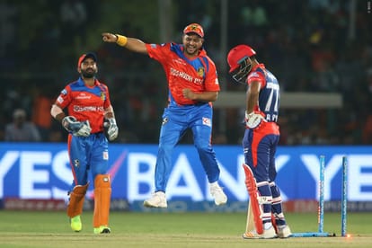 IPL 2017: 61 Number of boundary hit in the match between Delhi & Gujarat most in this edition 