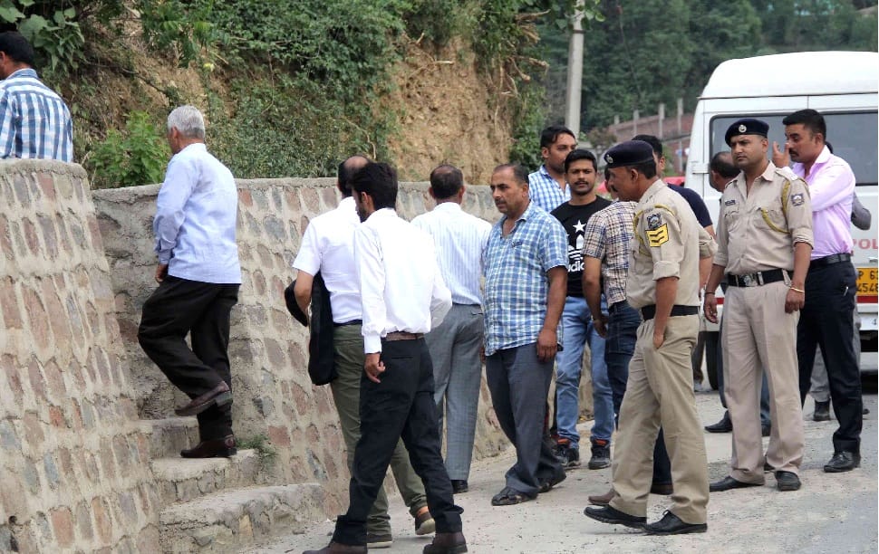 Ramlok Temple Dispute, Accused Sent on Police remand.