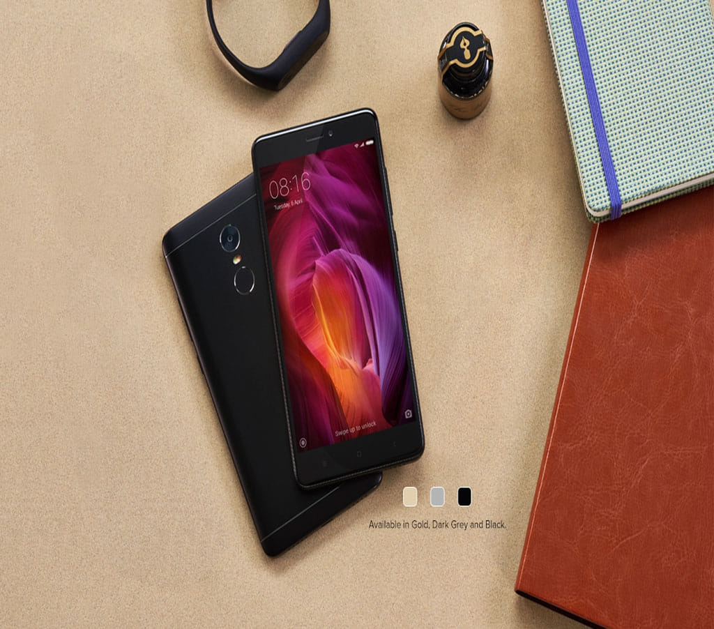 Xiaomi Redmi note 4 buy with discount