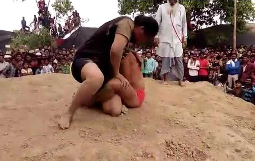 Ruby Wrestler performed well in sitarganj dangal