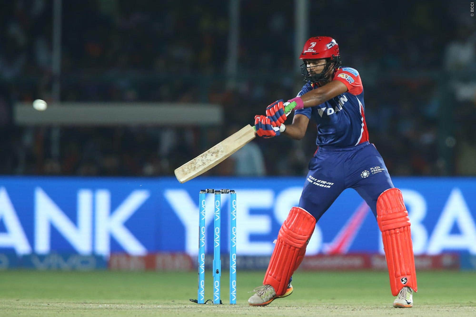 Shreyas Iyer slams 29 runs in shivam mavi's last over