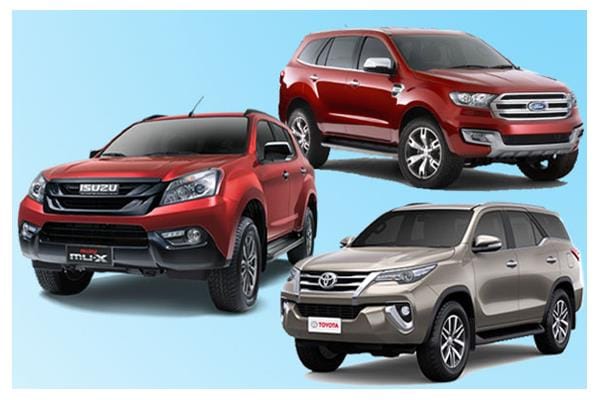 Isuzu MU-X will compete against Toyota Fortuner and Ford Endeavour