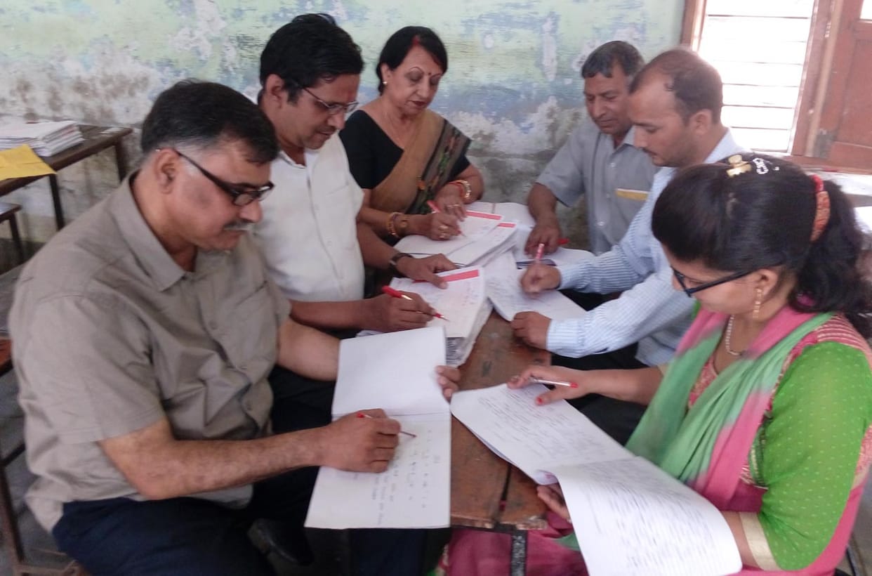 Evaluation of copies of UP board 2020