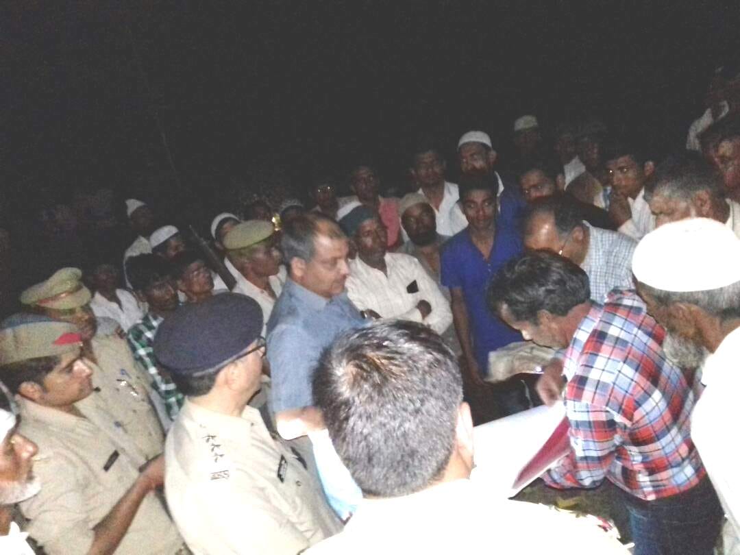 tension in hafijpurpaitiyamafi