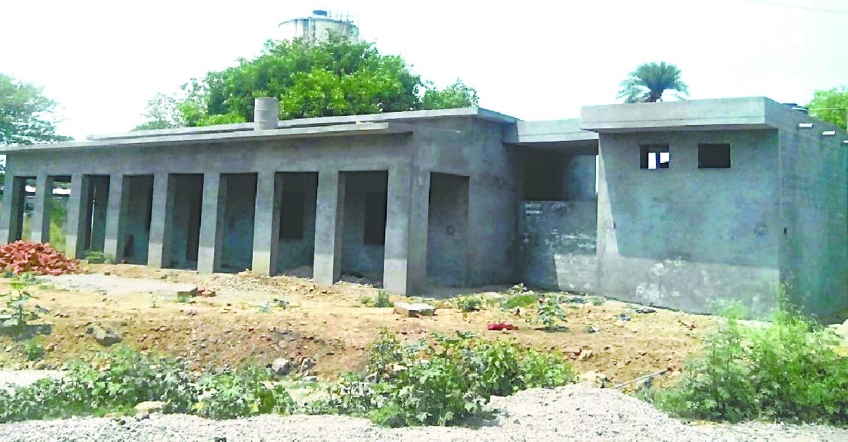 Barracks to be made up of 38 lakhs for ten jawans of RPF 