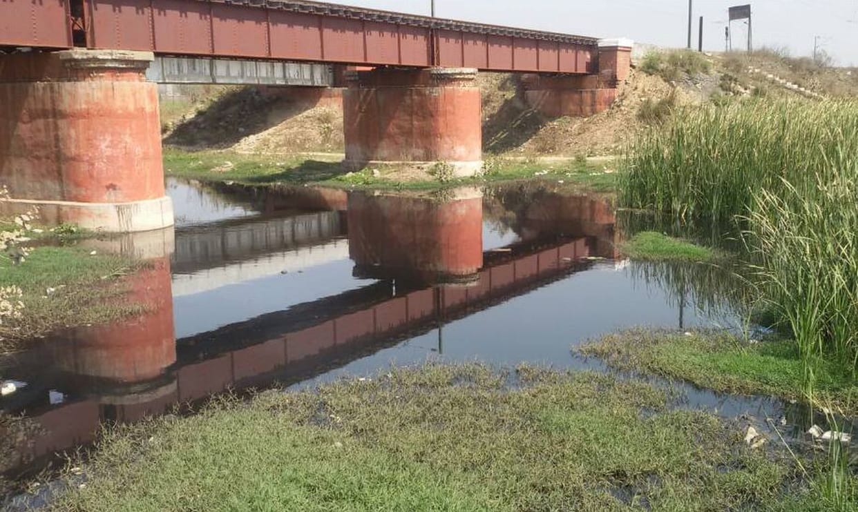 People forced to drink contaminated water.