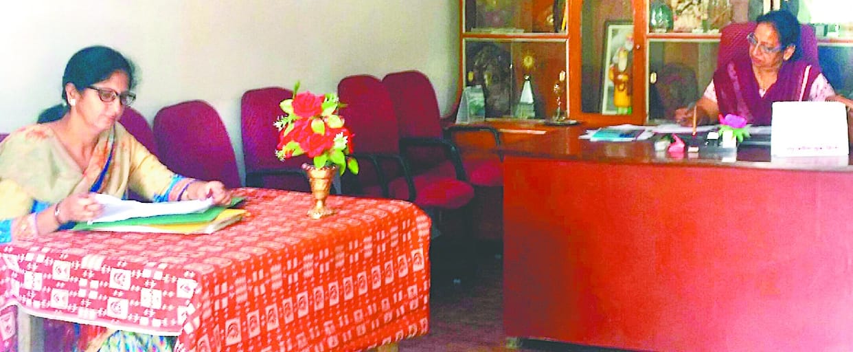  Two Principal in Inter College 